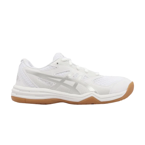 (GS) ASICS Upcourt 5 'White Pure Silver'