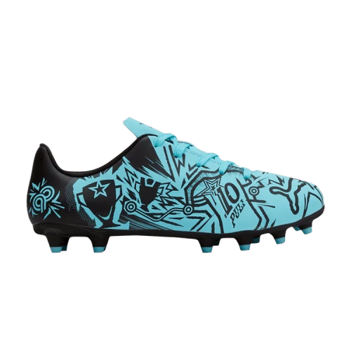 Puma Christian Pulisic x Tacto 2 FG AG Big Kid 'CP10 Pack - Hero Blue'