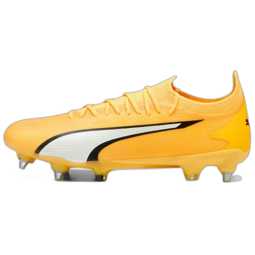 PUMA Ultra Ultimate Soccer Shoes Unisex Yellow