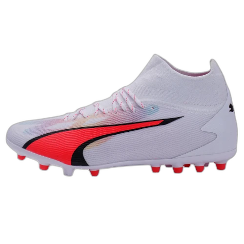 PUMA Ultra Pro MG 'White Black Fire Orchid'