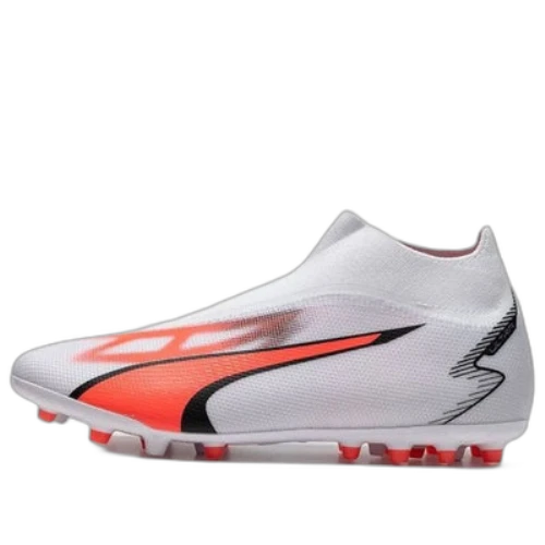 (GS) PUMA Ultra Match LL MG Jr 'White Orange'
