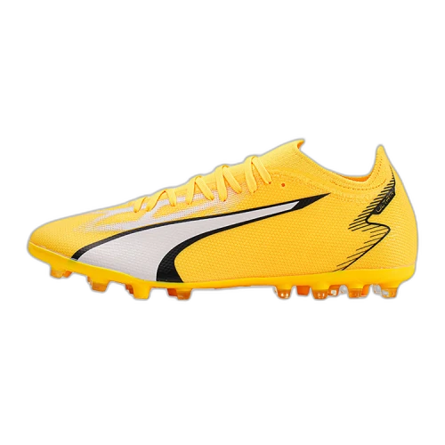 PUMA Ultra Match MG Track Shoes 'Yellow'