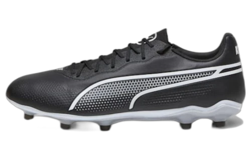 Puma King Pro FG/AG Black White