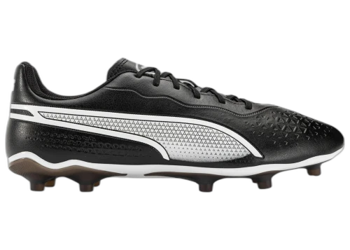 Puma King Match FG/AG Black White