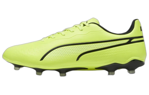 PUMA KING MATCH Soccer Shoes Unisex Green Black