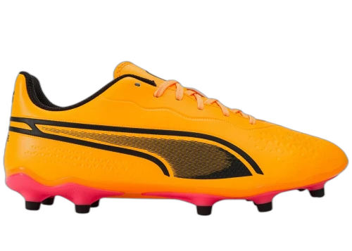Puma King Match FG/AG Sun Stream Black Sunset Glow