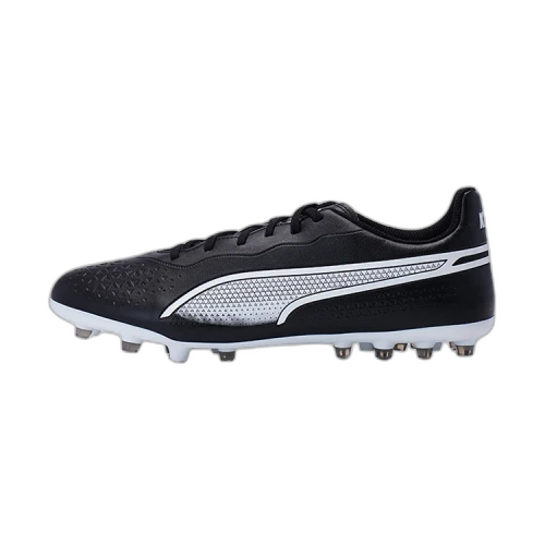 PUMA King Match MG 'Black White'