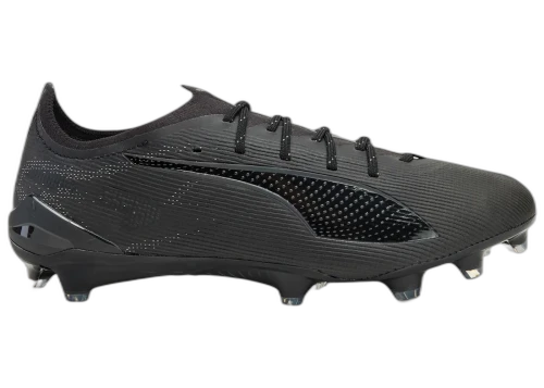 Puma Ultra 5 Ultimate FG Black Silver Shadow Grey
