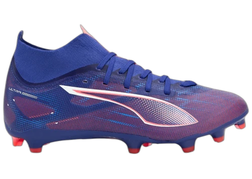 Puma Ultra 5 Match+ FG/AG Lapis Lazuli White Sunset Glow