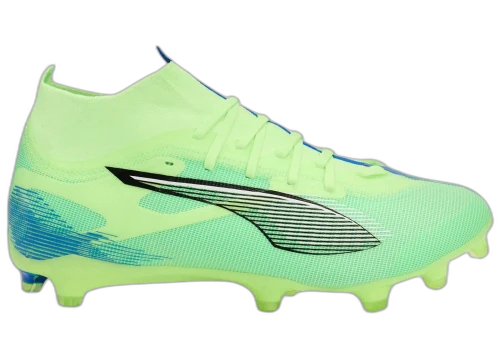 Puma Ultra 5 Match+ FG/AG Fizzy Apple White