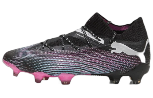 PUMA Future Ultimate 7 FG AG Cleats 'Phenomenal Pack - Black' (Women's)