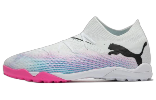 PUMA Future 7 Pro Cage Shoes 'White Pink Purple'