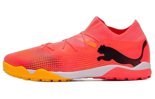 PUMA Future 7 Match Turf Shoes 'Pink Orange'