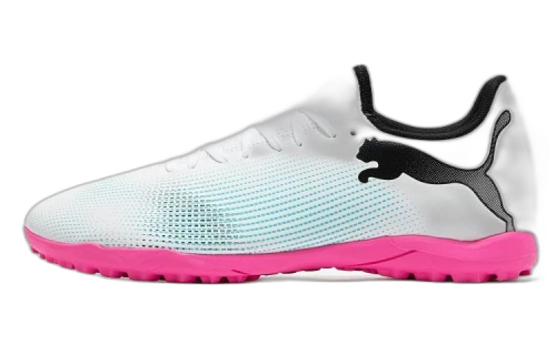 PUMA Future 7 Play TT 'White Black Poison Pink'