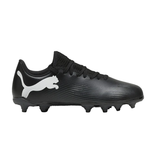 (GS) PUMA Future 7 Play FG AG 'Black White'