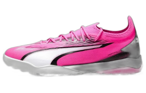PUMA Ultra Play MG Shoes 'Pink Black White'