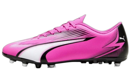 PUMA Ultra Play MG Football Boots 'Pink White Black'