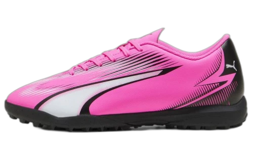 PUMA Ultra Play Low Football Shoes 'Pink Black'