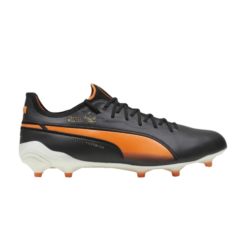 PUMA King Ultimate Cruyff FG/AG 'Black Orange'