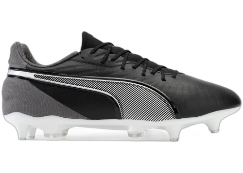 Puma King Match MxSG Black White Cool Dark Gray