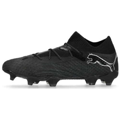 Puma Future Ultimate 7 FG/AG Eclipse Pack Black Silver