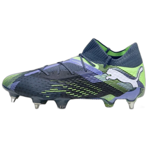 PUMA FUTURE 7 ULTIMATE Abrasion Resistant Soccer Shoes Unisex Gray