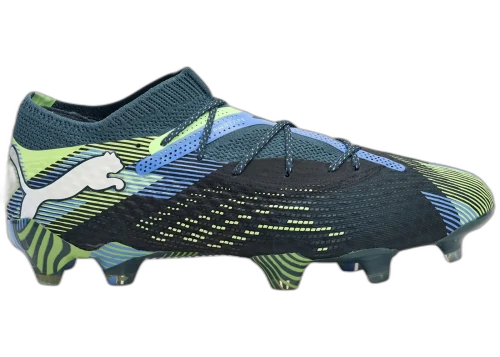 Puma Future 7 Ultimate Low FG/AG Grey Skies White