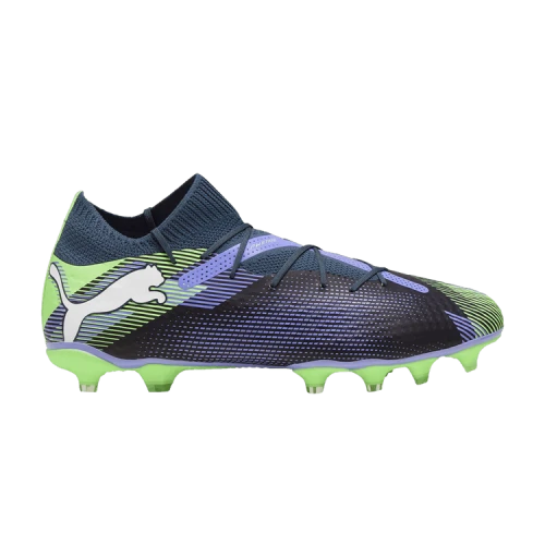 Puma Future 7 Pro FG/AG Grey Skies White