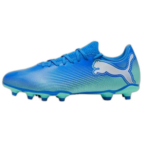 Puma Future 7 Play FG/AG Hyperlink Blue Mint White