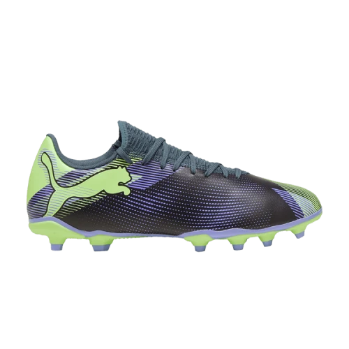 Puma Future 7 Play FG/AG Grey Skies Elektro Purple