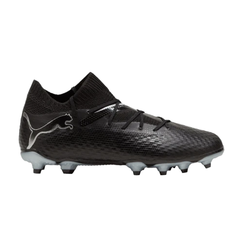 PUMA Future Pro 7 FG AG Big Kid 'Eclipse Pack - Black Silver'