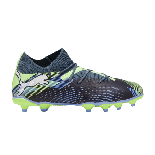 PUMA Future Match 7 FG AG Big Kid 'Lights Out Pack'