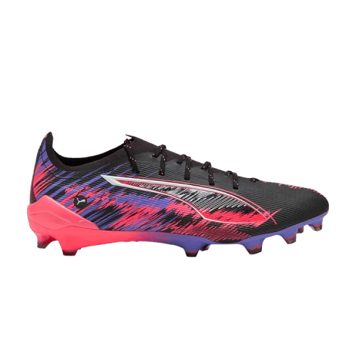 Puma Ultra 5 Ultimate F1 FG Black White