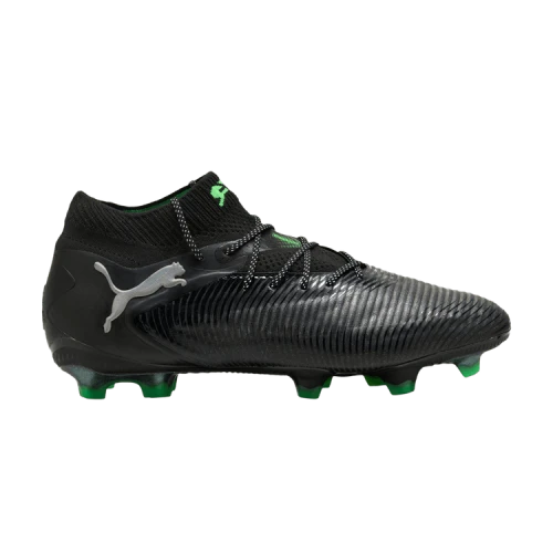 Puma Future 8 Ultimate FG Black Cool Light Gray Fluo Green