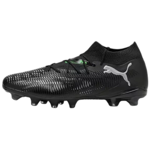 PUMA FUTURE 8 MATCH Natural Grass Abrasion Resistant Soccer Shoes Unisex Black