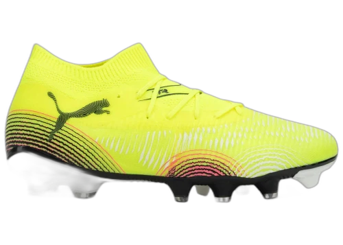 Puma Future 8 Match FG/AG Yellow Alert Black Sun Struck