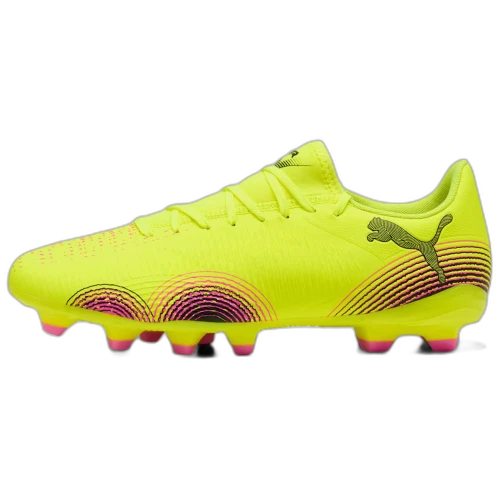 Puma Future 8 Play FG/AG Yellow Alert Black Sun Struck