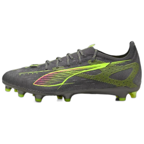 Puma Ultra 5 Pro FG/AG Matte Aged Silver Yellow Alert Sun Struck