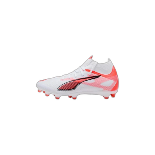 PUMA Ultra 5 Match Abrasion Resistant Abrasion Resistant Soccer Shoes Women's White Red