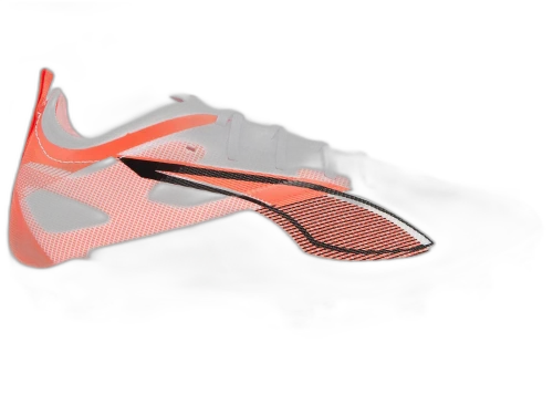 Puma Ultra 5 Pro FG/AG Jr White Black Glowing Red (GS)