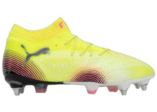 Puma Future 8 Ultimate MxSG Yellow Alert Black Sun Struck