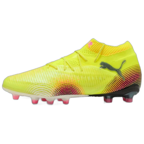 PUMA FUTURE 8 AG Artificial Ground Soccer Shoes Men's Yellow