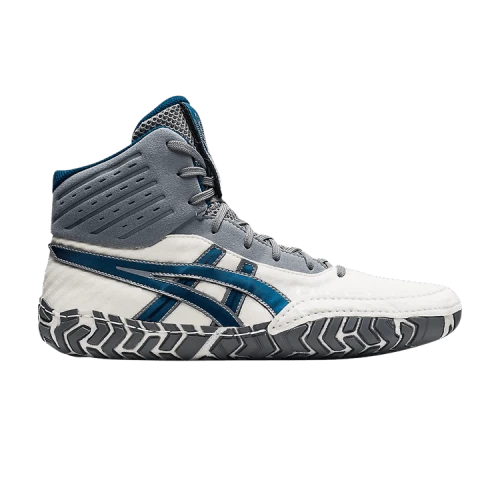 ASICS Aggressor 4 'White Mako Blue'