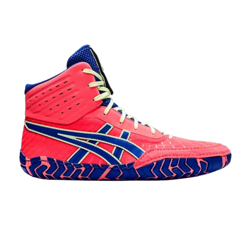 Asics Aggressor 4 'Blazing Coral Lapis Lazuli Blue'