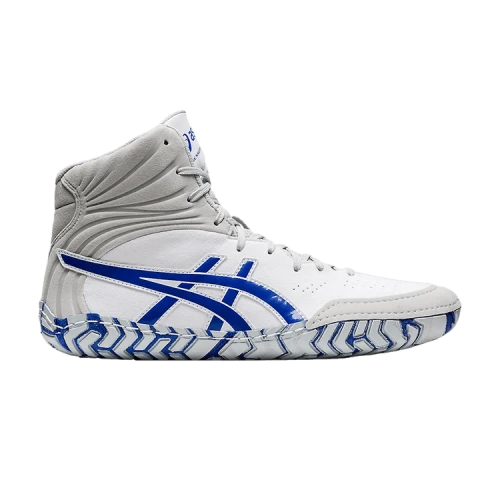 ASICS Aggressor 5 'White Lapis Lazuli Blue'