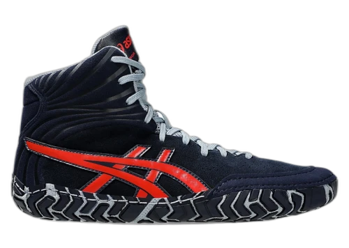 ASICS Aggressor 5 Midnight Classic Red