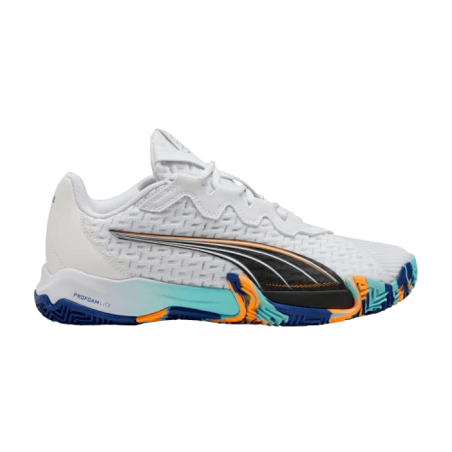 PUMA Nova Elite 'Padel - White Black Vivid Blue'