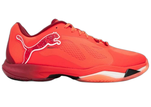 Puma Vantage Nitro Glowing Red White Dark Crimson Black