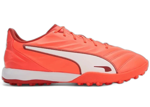 Puma King Pro TT Glowing Red White Red Fire