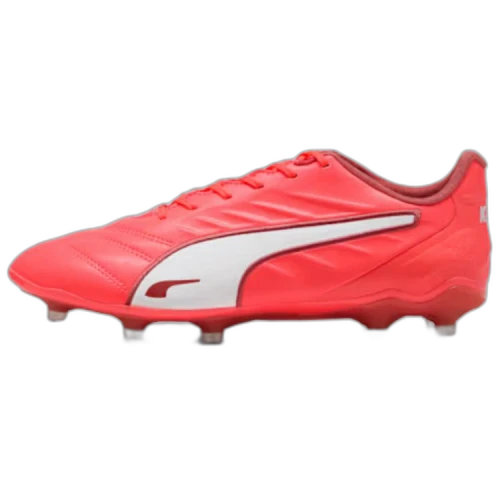 PUMA KING PRO FG/AG Soccer Shoes Women's Red